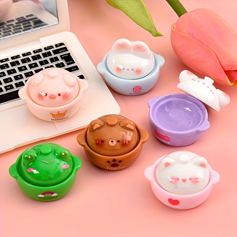 Resin Mini Casserole Toy DIY Accessory for Dollhouse