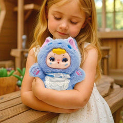 Kitty Plush Doll Soft Toy with Expressive Eyes & Fluffy Ears