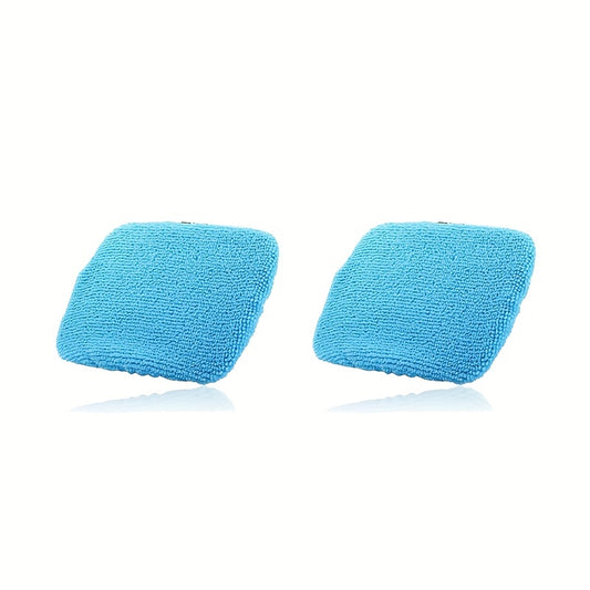 4pcs Car Window Cleaner Brush Replacement Cloth