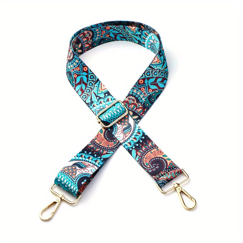 Ethnic Style Shoulder Strap Bag Accessories Replacement Belt