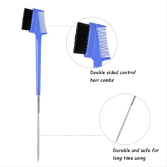 6pcs Eyebrow Brush Set for Groomed Brows & Lashes Random Colors
