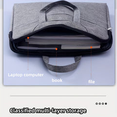 Portable Document Bag PC Bag for Office Business Meeting