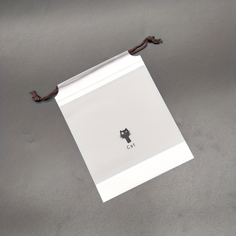 Drawstring Toiletry Bag Travel Clothes Shoes Towel Organizer