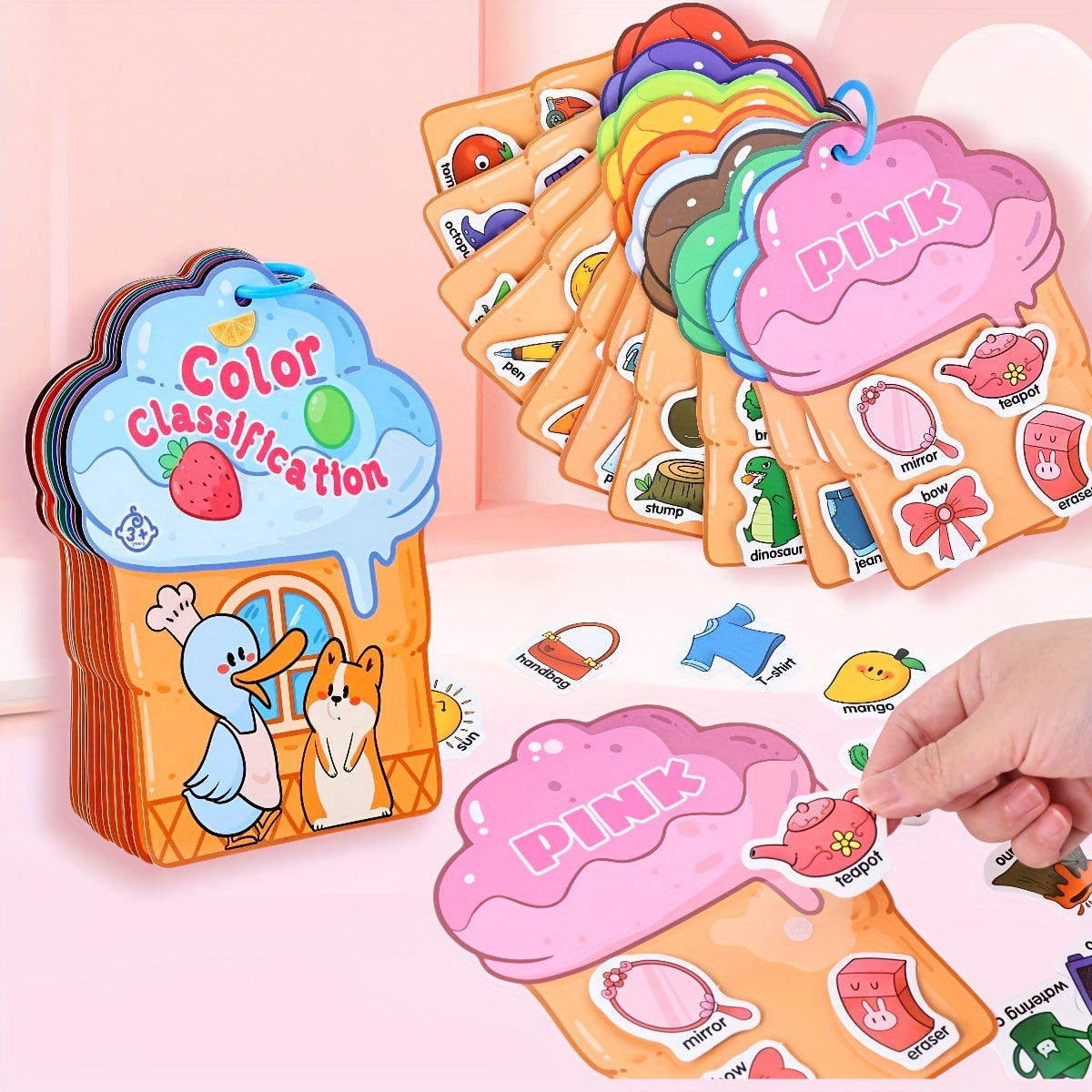 Interactive Busy Book for Early Activity Development