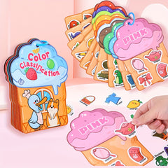 Interactive Busy Book for Early Activity Development
