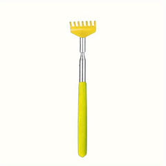 Portable Stainless Steel Back Massager Anti Itch Relief
