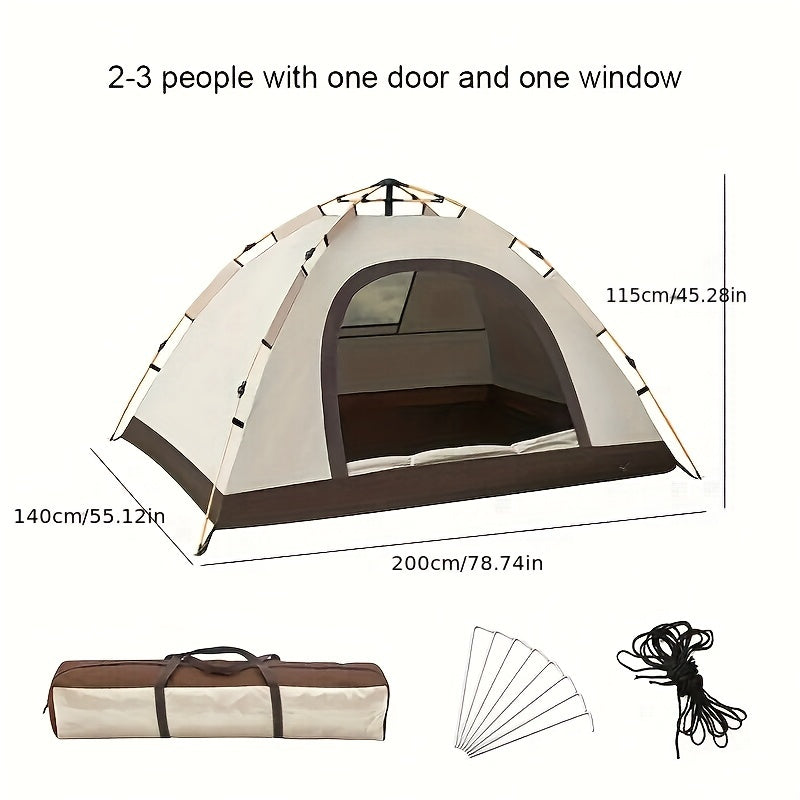 Portable Thickened Tent for Camping Travel