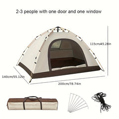 Portable Thickened Tent for Camping Travel