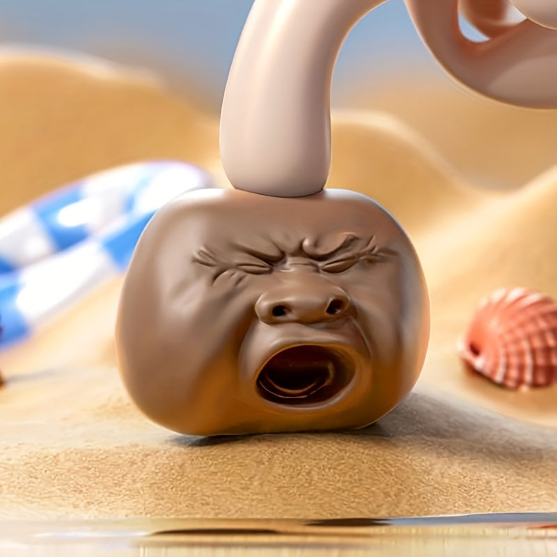 Yawning Face Prank Toy Water Spray Funny Gag