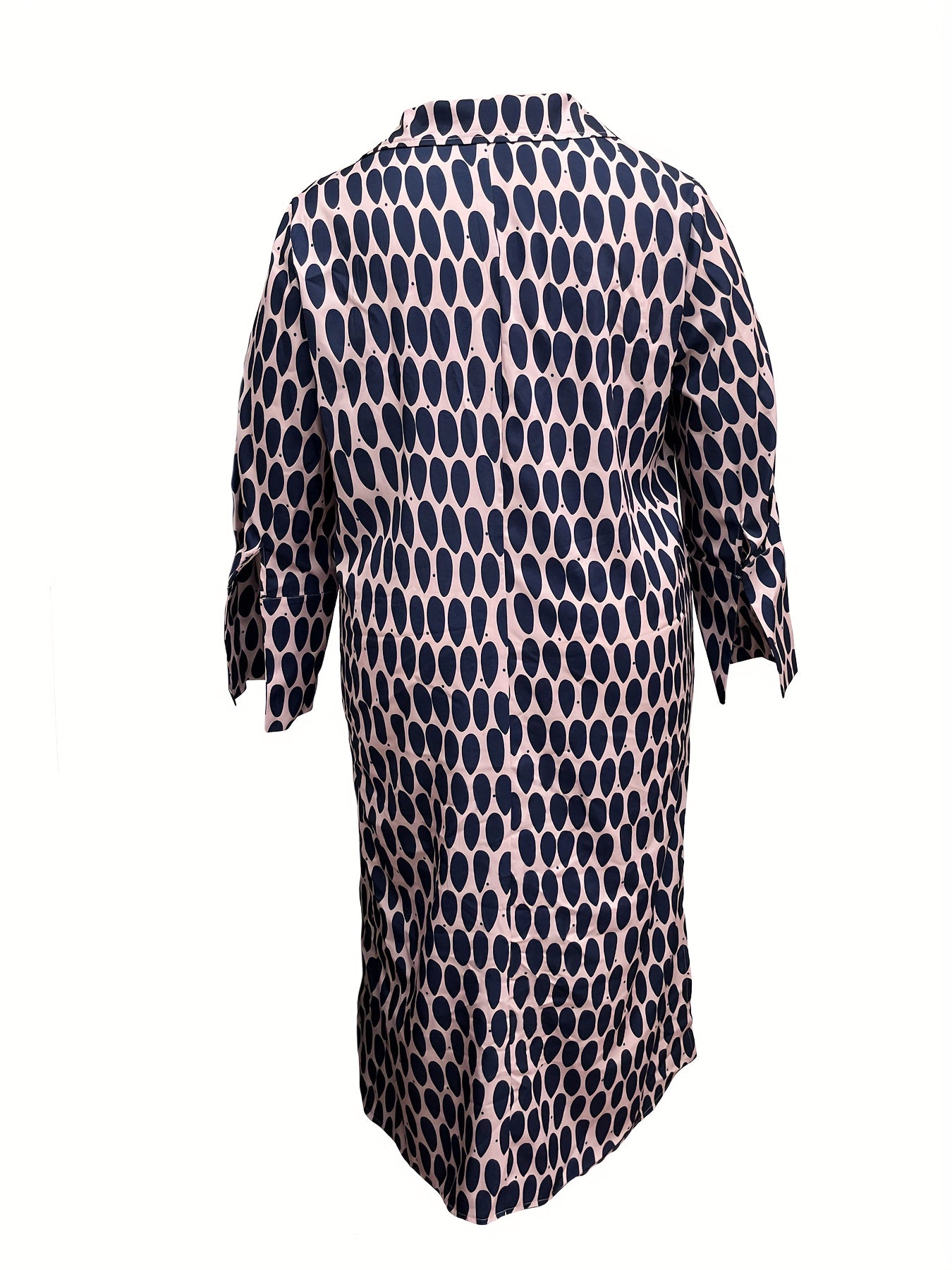  Women's V-Neck Long Sleeve Maxi Dress