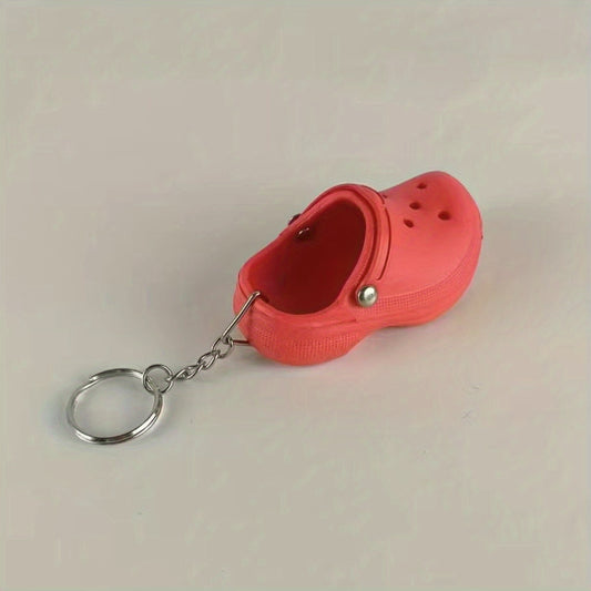 Mini Slippers Key Chain Pendant for Schoolbag