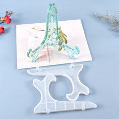 Resin Jewelry Display Stand Silicone Mold Epoxy Casting Holder