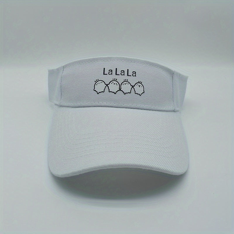 Solid Unisex Sun Hat Sunshade Peaked Cap Summer Running Sports Empty Top Hat