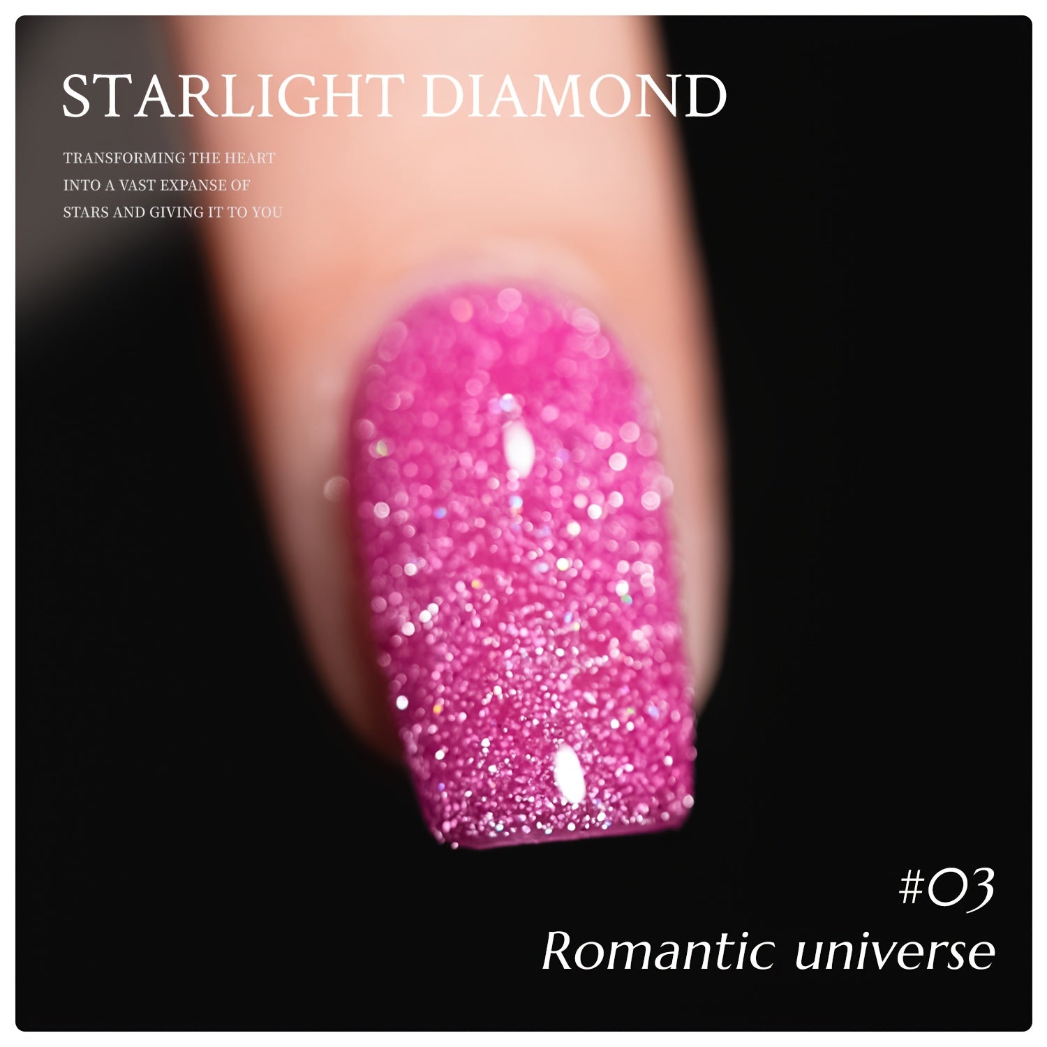 Scepter Bottle Laser Broken Diamond 03 Internet Celebrity 10Ml Flash