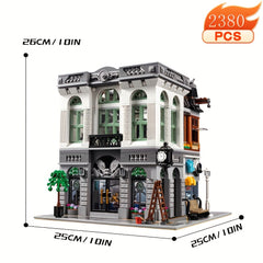 2380pcs Splicing Brick Building Block Toy Gift