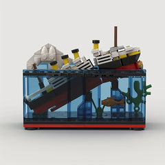 Submarine Creatures Building Block Set - 247pcs