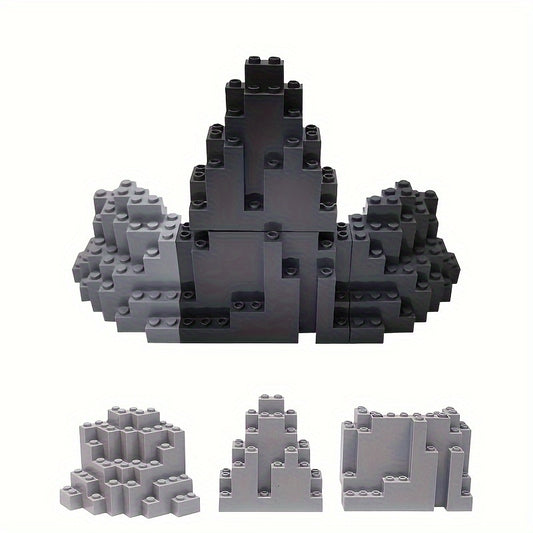 2pcs Rockery Scene Small Particle Accessories Mountain Range DIY Landscape