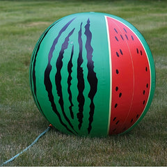 Inflatable Watermelon Spray Water Ball Kids Sprinkler Ball