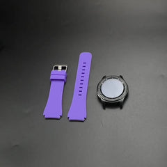 20mm 22mm Silicone Watch Strap for Galaxy Watch 4 6 Classic 5 Pro