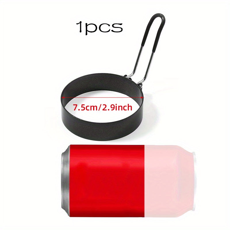 4pcs Eggs Rings Stainless Steel Egg Cooking Rings Pancake Mold