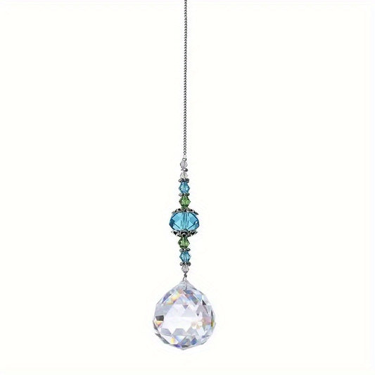 Crystal Prism Ball Rainbow Maker Window Prisms Suncatcher