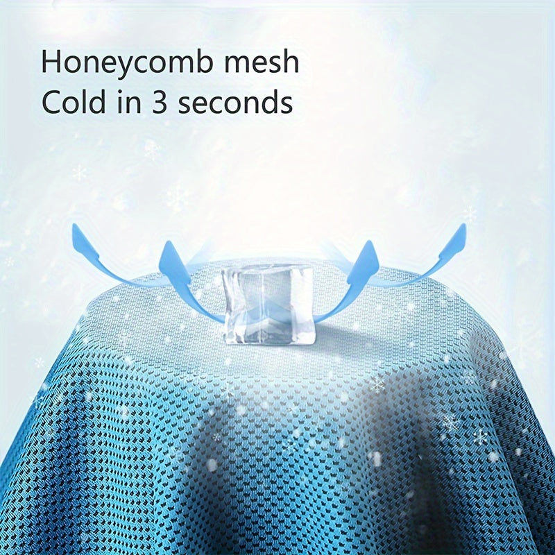 Cooling Towel Quick Drying Running Sweat Towel Portable Outdoor Camping Towel