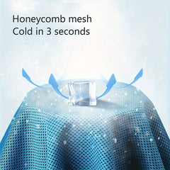 Cooling Towel Quick Drying Running Sweat Towel Portable Outdoor Camping Towel