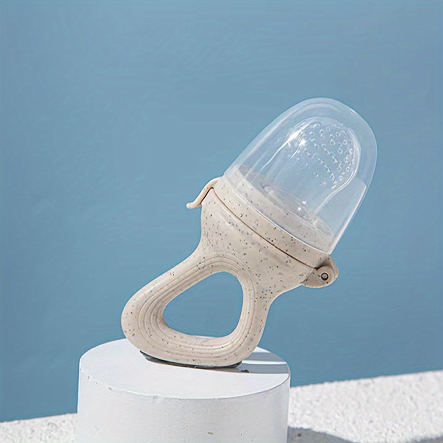 Fruit Feeder Pacifier with Lid for Babies