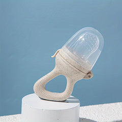 Fruit Feeder Pacifier with Lid for Babies