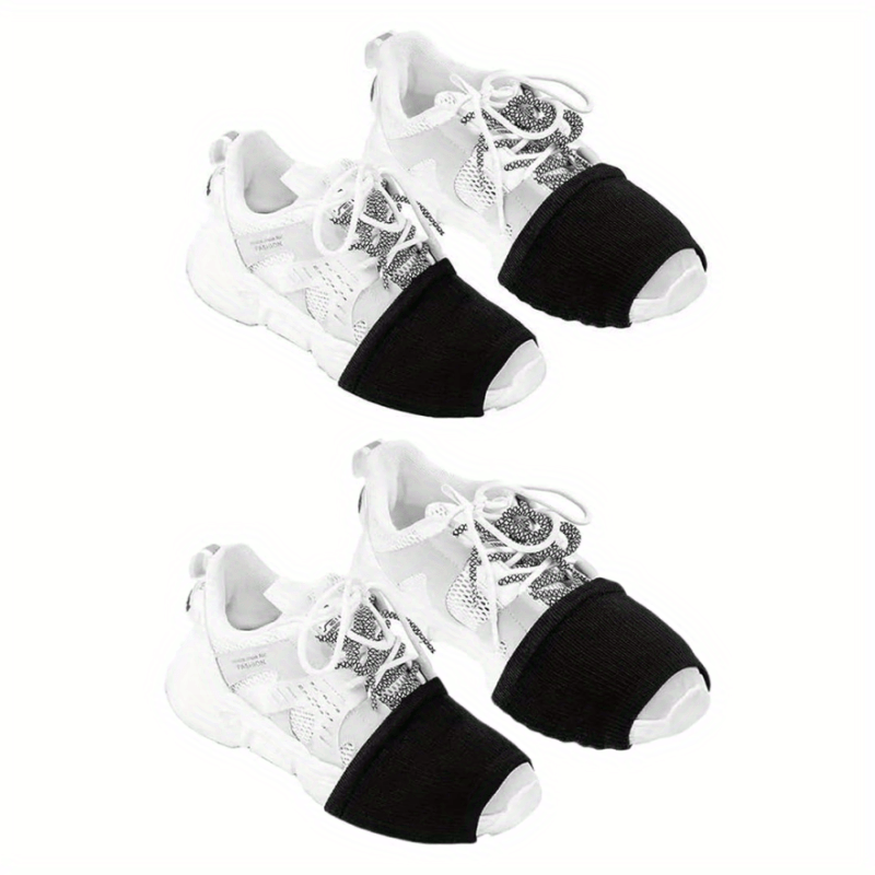 2 Pairs Dance Socks Over Shoes Elastic Dance Shoe Covers
