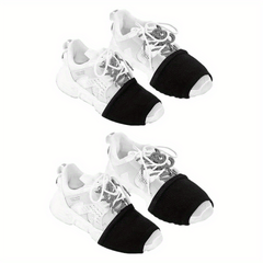2 Pairs Dance Socks Over Shoes Elastic Dance Shoe Covers
