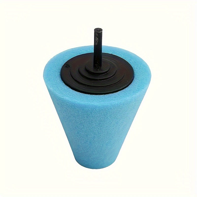 Car Hub Wheel Polishing Sponge Grinding Head Dead Angle Metal Plastic
