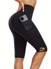High Waist Shaping Shorts Tummy Control Butt Lifting Slimmer Shorts