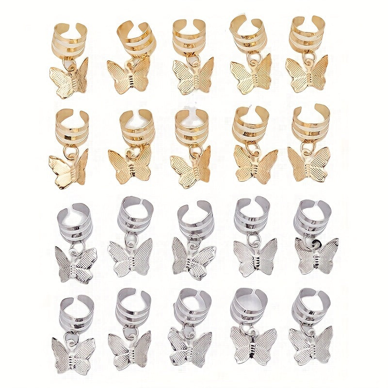 DIY African Dreadlock Hair Ring Hair Bead Hair Buckle Hair Decoration Pendant