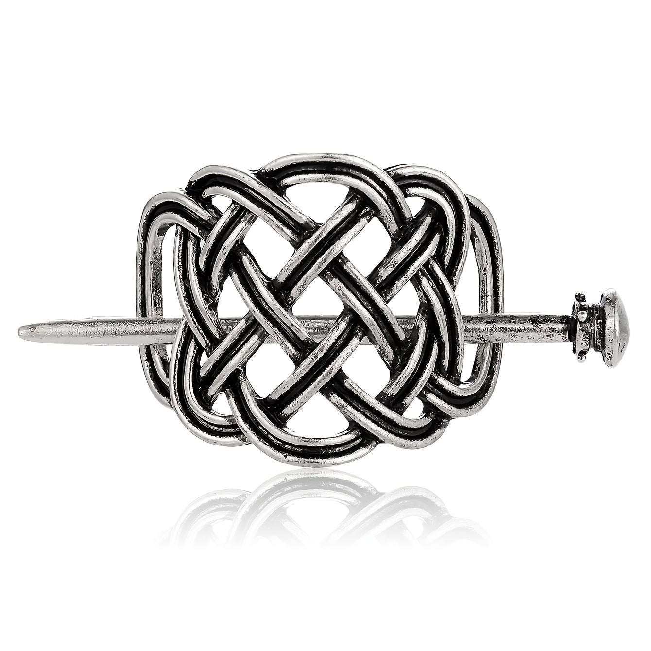 Viking Hair Clips Celtic Knot Hair Pins Vintage Hair Sticks