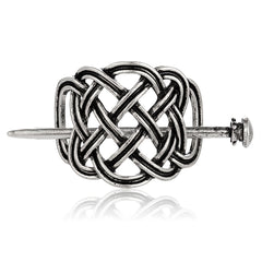 Viking Hair Clips Celtic Knot Hair Pins Vintage Hair Sticks