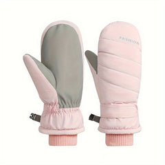 Touch Screen Waterproof Skiing Gloves Winter Warm Snow Mittens