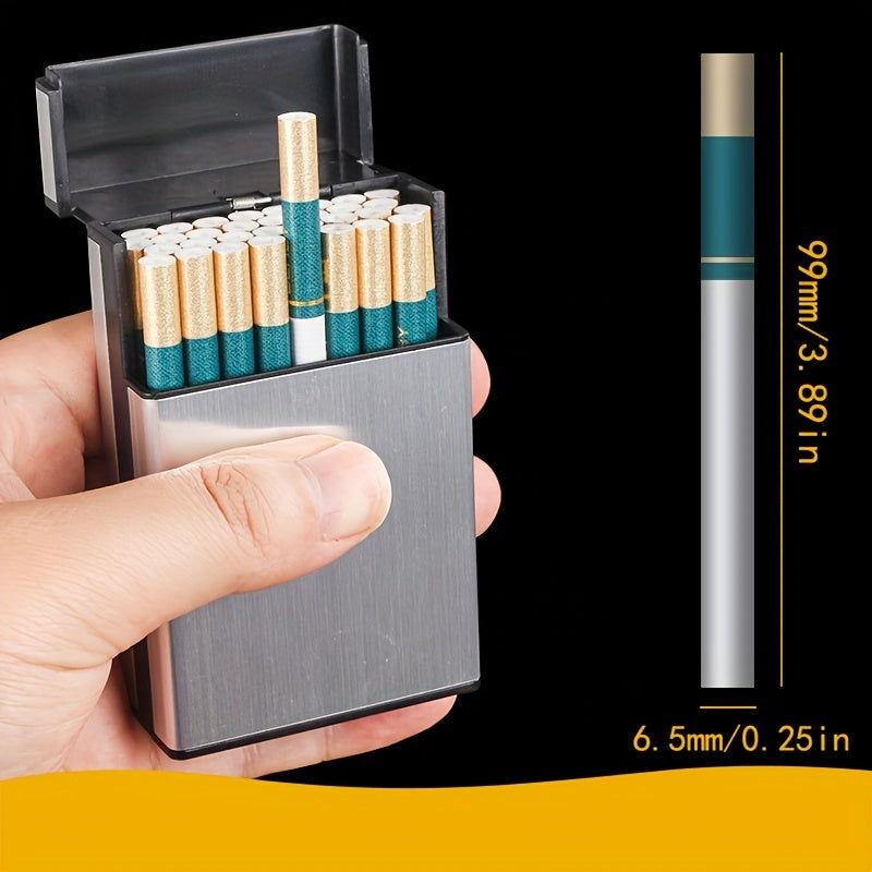 Plastic Portable Moisture-proof Cigarette Box for Men