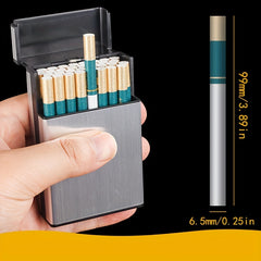 Plastic Portable Moisture-proof Cigarette Box for Men