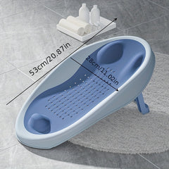 Baby Bath Seat Bathtub Multifunction Accessory Anti-Slip Bathing Seat
