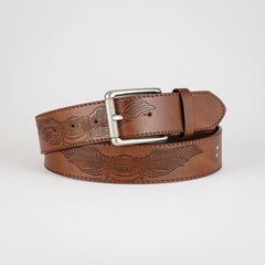 Men's Casual Buckle Belt Decorative Accessories