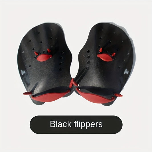 Swimming Webbed Hand Paddles for Arm Training Snorkeling