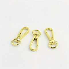 10PCS Lobster Clasp DIY Bag Accessories Clasp Snap Hook Frame Hardware