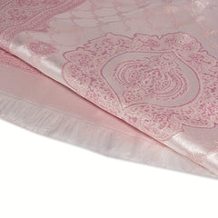 Portable Muslim Prayer Mat and Beads Set Soft and Durable Travel Prayer Mat