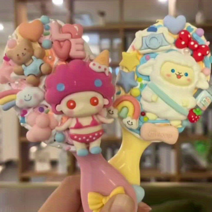 DIY Glue Comb Set for Cartoon Artwork