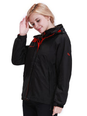 GORETEX Women's 3 in 1 Outdoor Ski Jacket Waterproof & Windproof