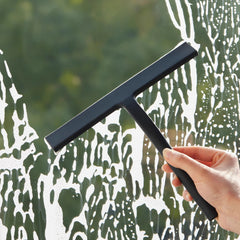Handheld Shower Squeegee Glass Wiper Water Removal Scraper