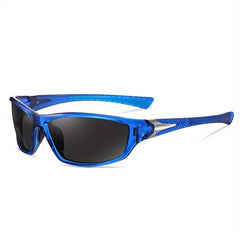 Aolong Polarized Sports Sunglasses Men's Colorful Changing Cycling Night Vision