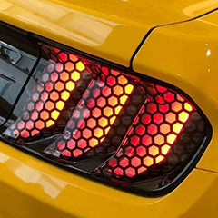 Universal DIY Rear Car Tail Light Sticker Lamp Cover 18 9 X 11 8