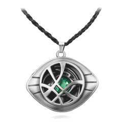 Retro Hip Hop Men's Eye Pendant Necklace Artificial Jewelry